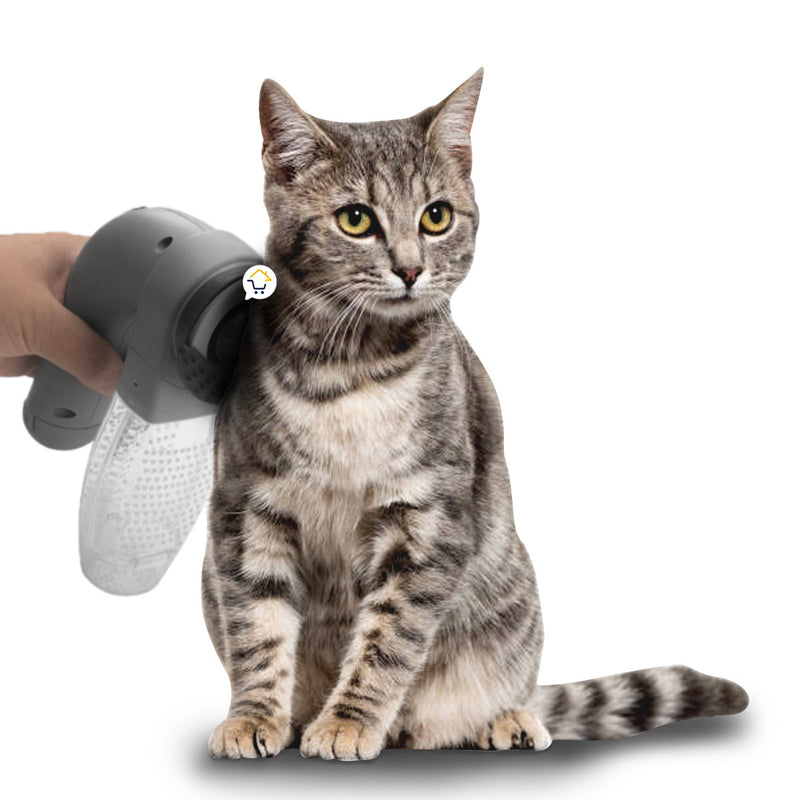 Aspirador De Pelo Para Mascotas HD1220 - ¡Mantén tu hogar limpio y libre de pelos con facilidad!