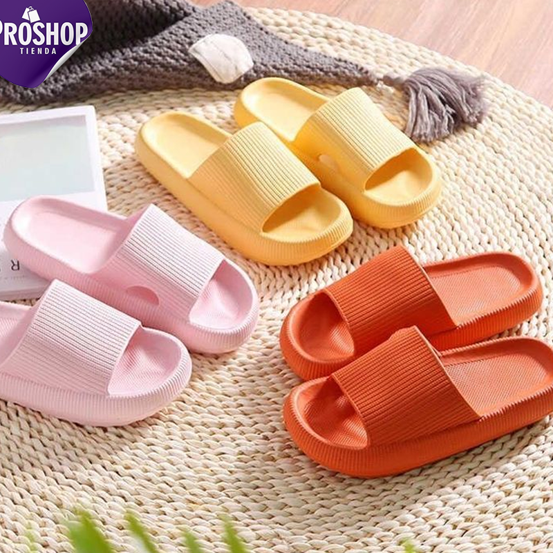 Pantuflas Suela Eva Unisex - ¡Comodidad en las Nubes para tus Pies!