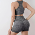 Conjunto Deportivo Short + Top - Fitness - ¡Comodidad, estilo y rendimiento en un solo conjunto!
