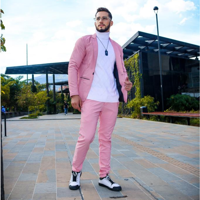 BLAZER SLIM DE CABALLERO - Estilo y Sofisticación en Cada Detalle