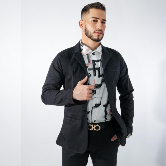 BLAZER SLIM DE CABALLERO - Estilo y Sofisticación en Cada Detalle