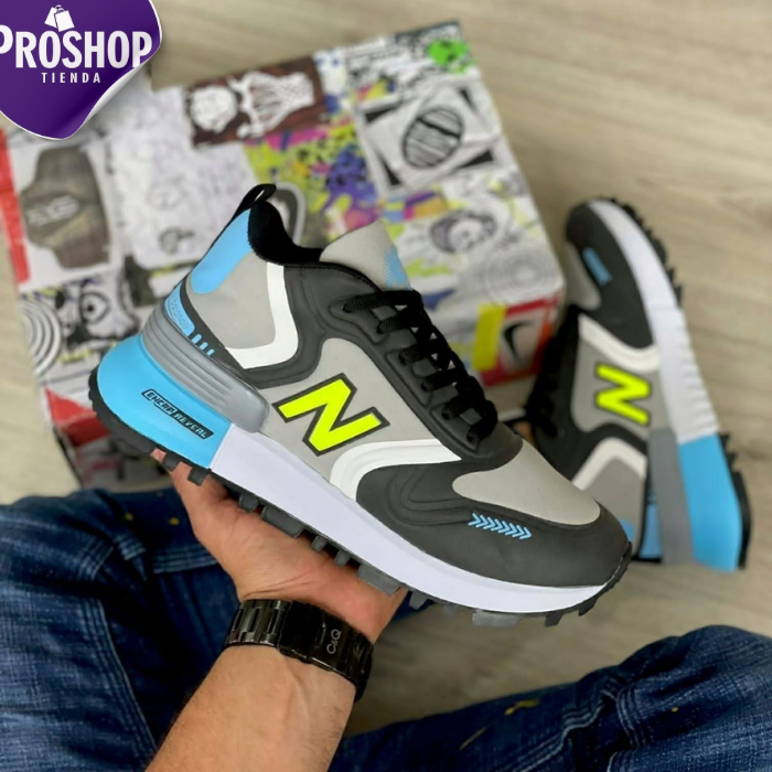 Calzado Deportivo New Balance -  ¡Comodidad, Estilo y Rendimiento en un Solo Producto!