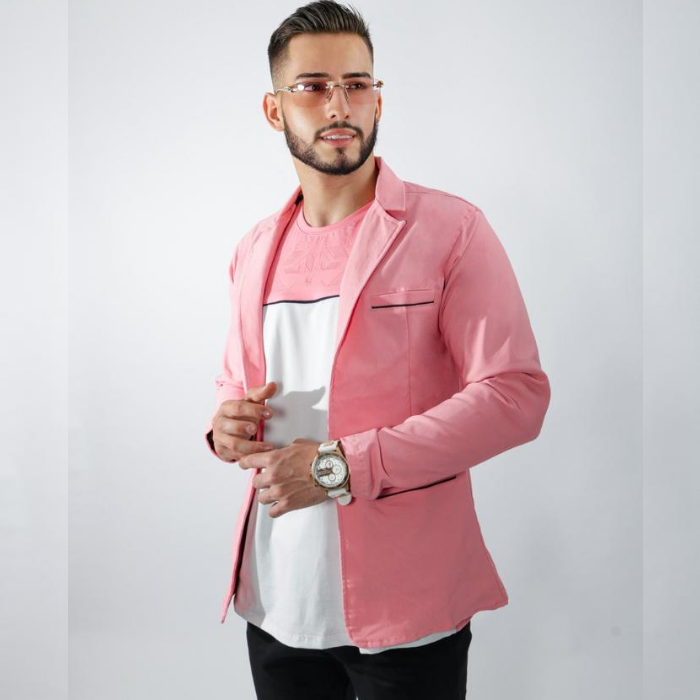 BLAZER SLIM DE CABALLERO - Estilo y Sofisticación en Cada Detalle
