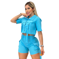 Conjunto 2 piezas chaleco y Short - Añade sofisticación y estilo a tu armario