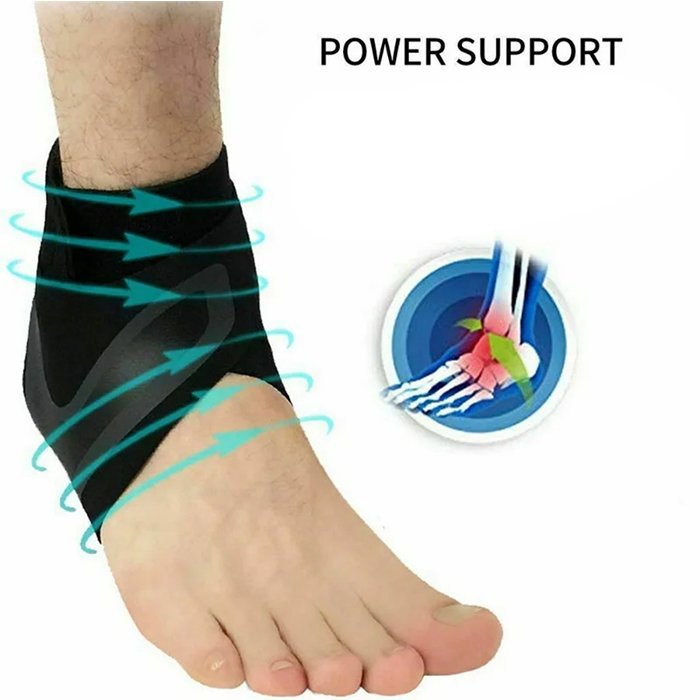 TOBILLERA - Comodidad y Protección para tus Pies