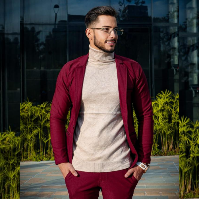 BLAZER SLIM DE CABALLERO - Estilo y Sofisticación en Cada Detalle