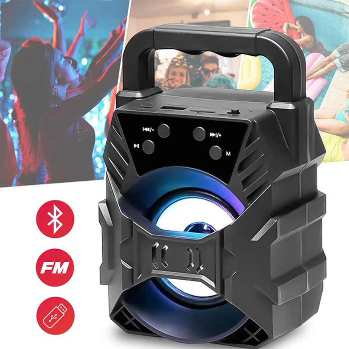 Parlante Cabina 3 Big Sound Kts-1057 Tws - Llévate tu música a todas partes
