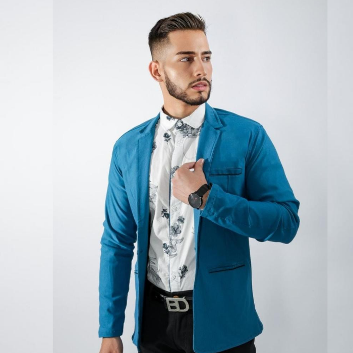 BLAZER SLIM DE CABALLERO - Estilo y Sofisticación en Cada Detalle