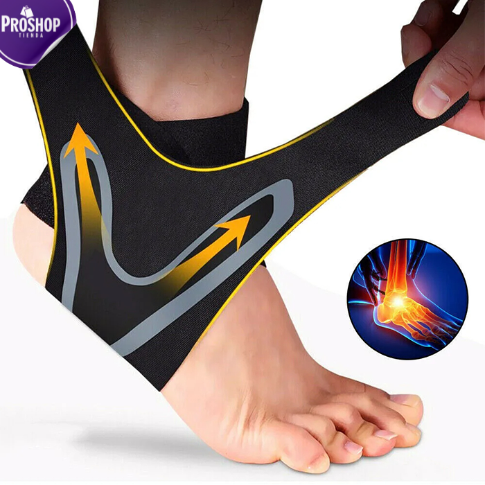 TOBILLERA - Comodidad y Protección para tus Pies