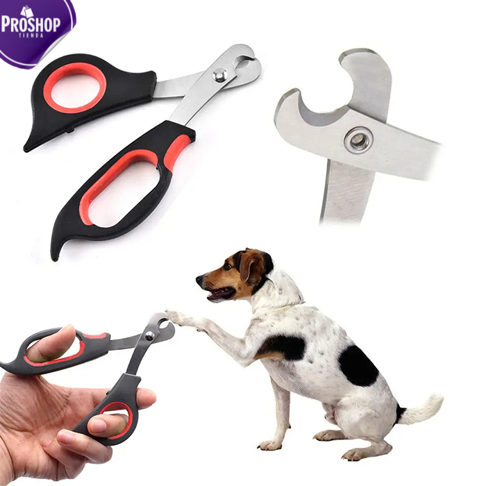 CORTA UÑAS TIJERA PARA MASCO - Mantén las uñas de tu mascota siempre bien cuidadas