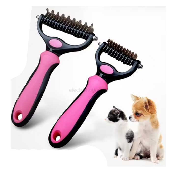 Cepillo P/Mascotas - Práctico y Cómodo para tu Compañero Peludo