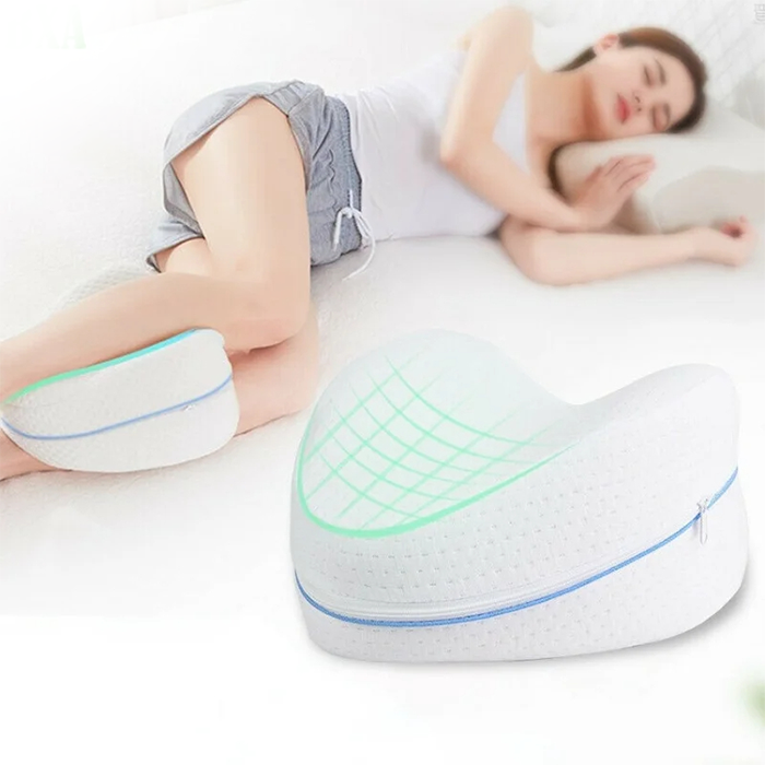 Almohada Ortopédica piernas - ¡Transforma tus noches y cuida tu salud mientras duermes