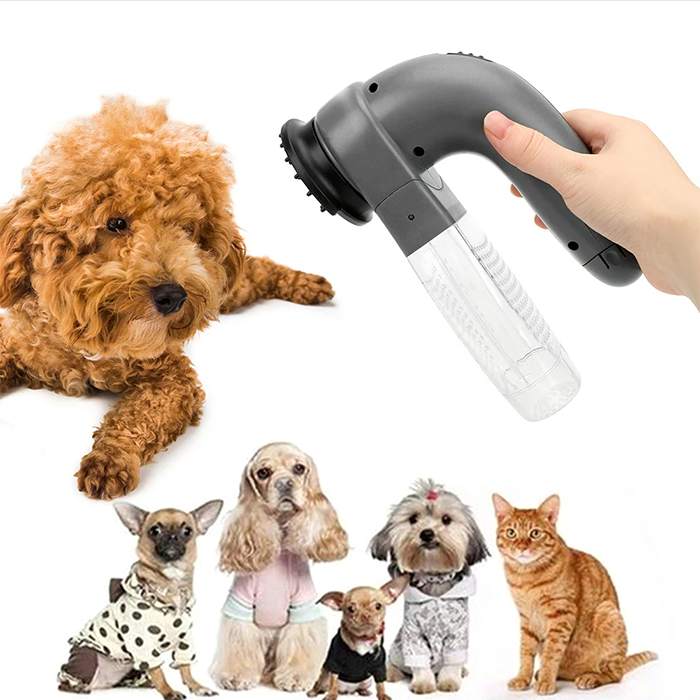 Aspirador De Pelo Para Mascotas HD1220 - ¡Mantén tu hogar limpio y libre de pelos con facilidad!