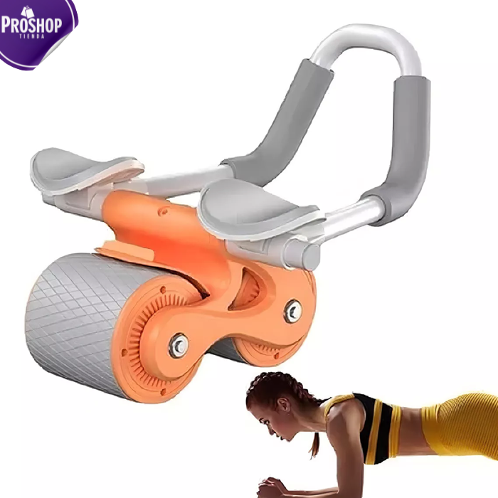 Rueda Abdominal Con Temporizador -  ¡Tu Aliado Perfecto para el Entrenamiento!
