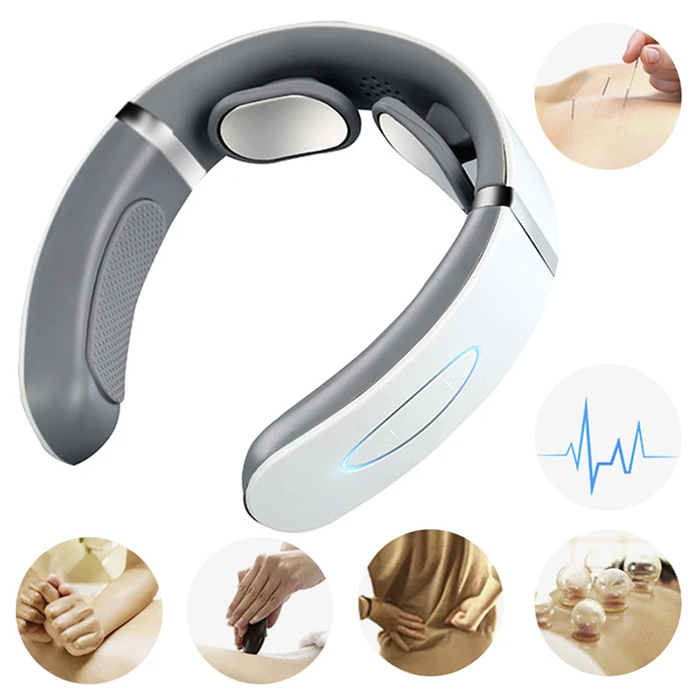 Masajeador Inteligente Cervical - ¡Experimente una relajación profunda