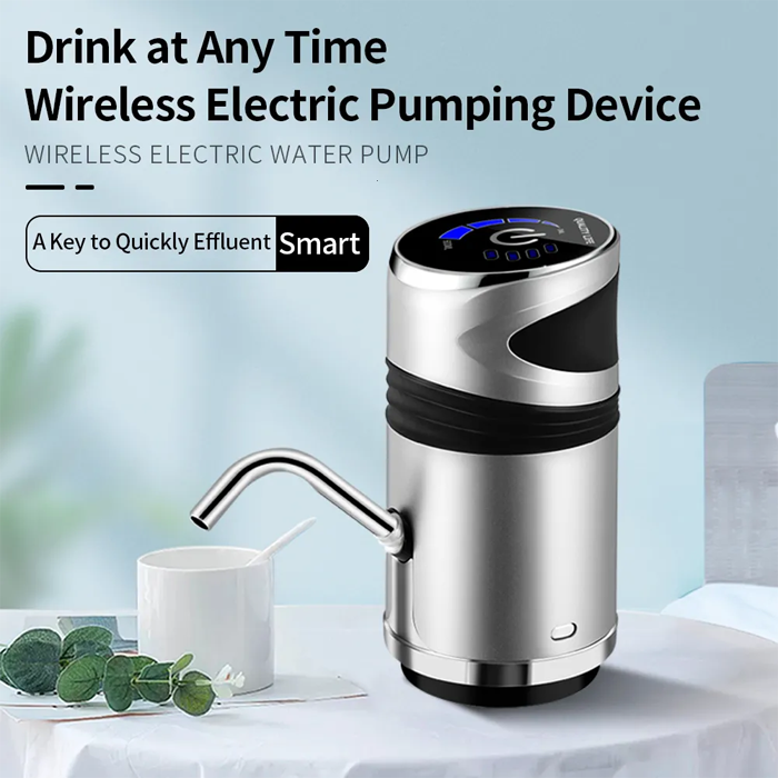 Dispensador De Agua Inteligente Usb 5w - Práctico y Tecnológico para tu Hidratación