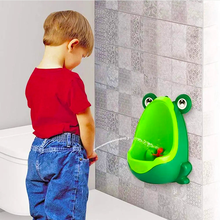 Baño Entrenador Mingitorio Infantil - ¡Haz del aprendizaje del control de esfínteres un momento divertido y práctico