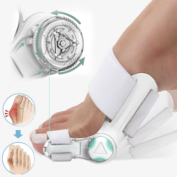 Corrector de juanete silicona - Comodidad y Alivio para Tus Pies