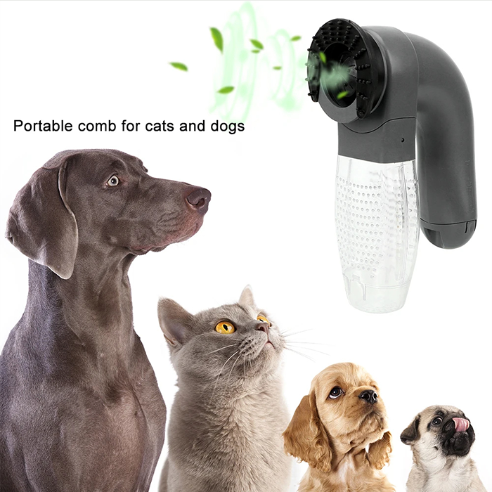 Aspirador De Pelo Para Mascotas HD1220 - ¡Mantén tu hogar limpio y libre de pelos con facilidad!