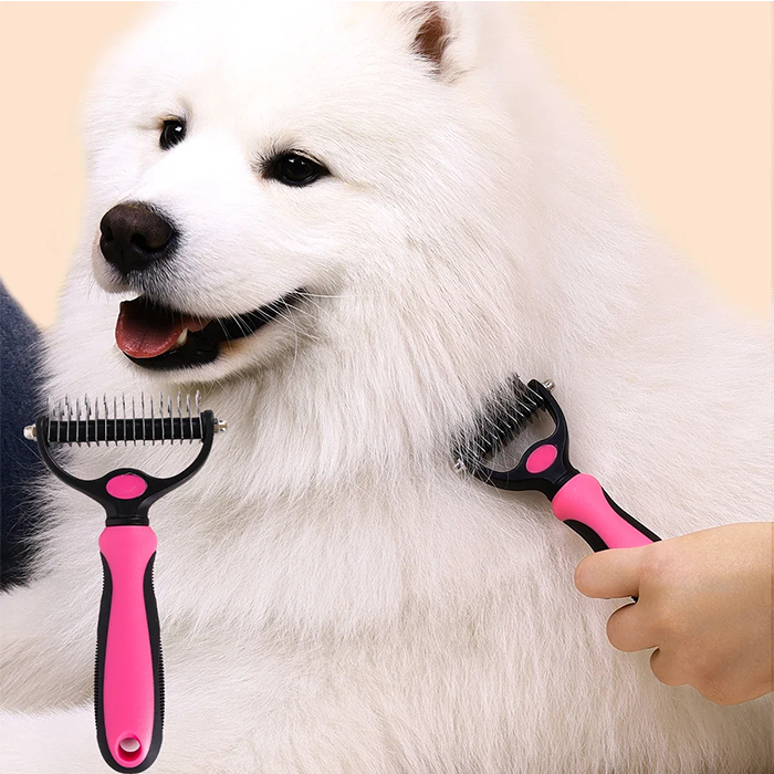 Cepillo P/Mascotas - Práctico y Cómodo para tu Compañero Peludo