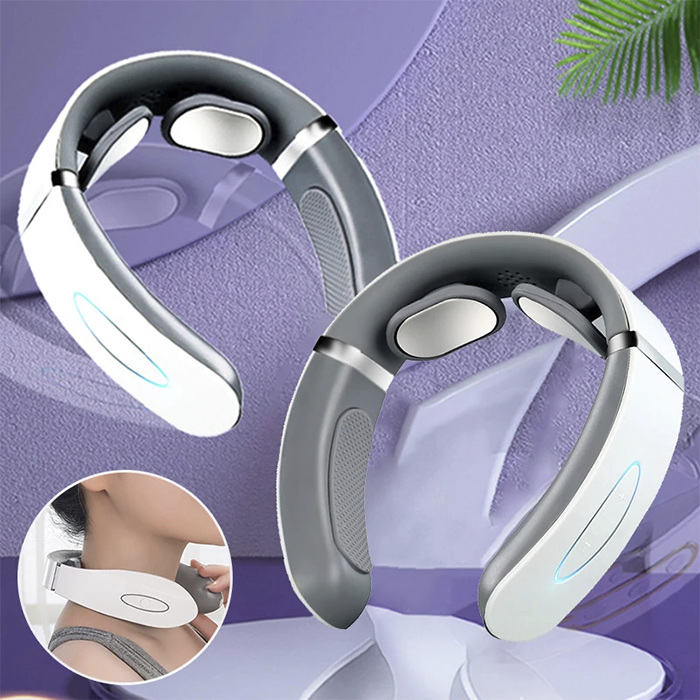 Masajeador Inteligente Cervical - ¡Experimente una relajación profunda