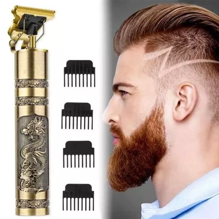 Cortadora Golden Dragon - Barba, Pelo y Acabado