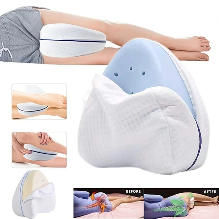 Almohada Ortopédica piernas - ¡Transforma tus noches y cuida tu salud mientras duermes