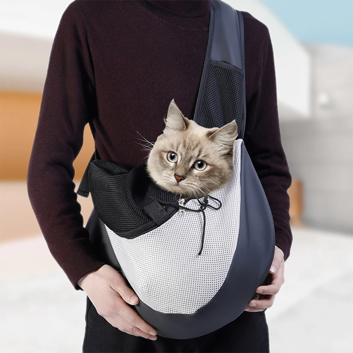 Canguro Bolso Cargador Mascotas Perros - Comodidad y Práctica para Ti y Tu Compañero Peludo