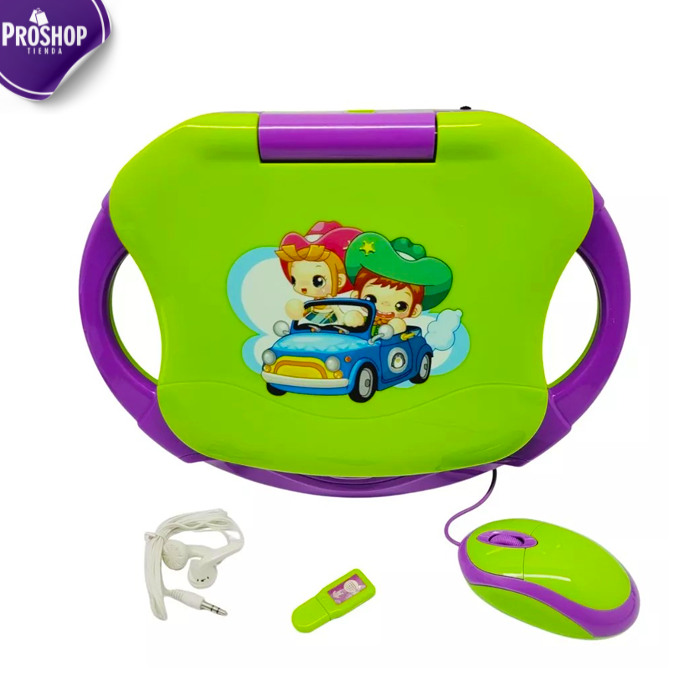 COMPUTADOR PARA NIÑOS 295 - Aprendizaje Divertido e Interactivo!