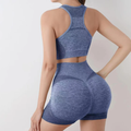 Conjunto Deportivo Short + Top - Fitness - ¡Comodidad, estilo y rendimiento en un solo conjunto!