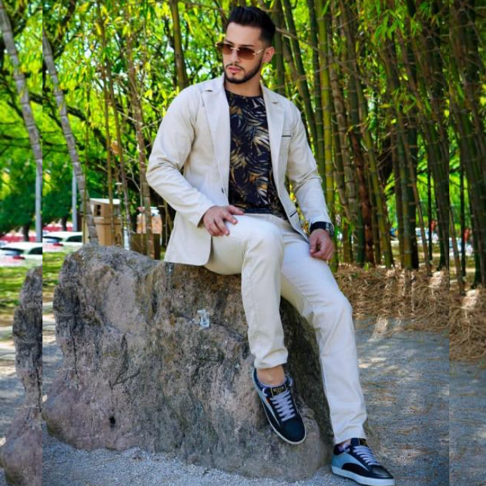 BLAZER SLIM DE CABALLERO - Estilo y Sofisticación en Cada Detalle