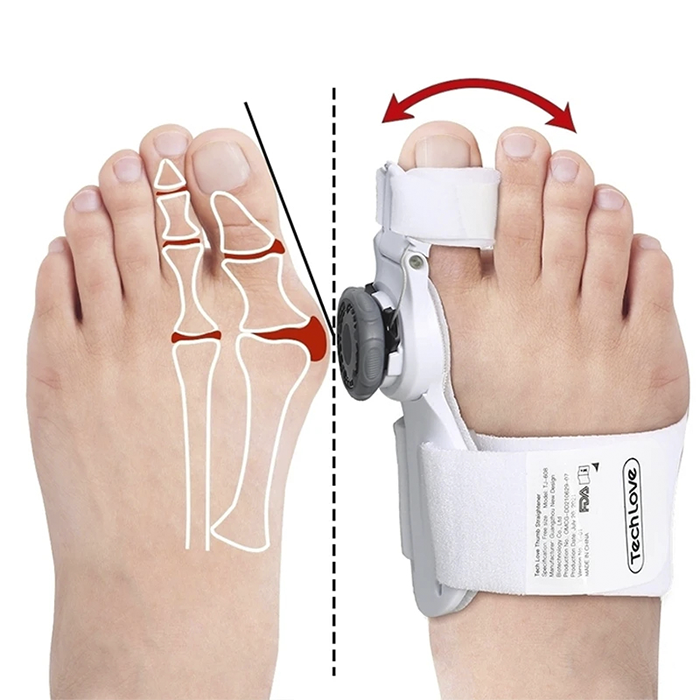 Corrector de juanete silicona - Comodidad y Alivio para Tus Pies