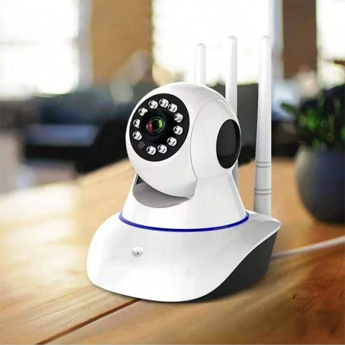 Cámara Tres Antenas Wifi 380Pro Robotic - Seguridad Inteligente a Tu Alcance