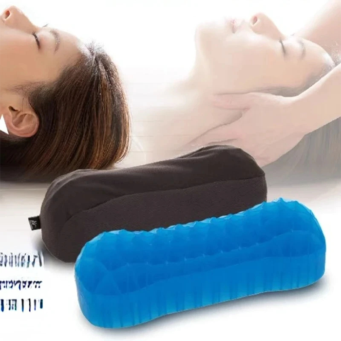 Cojin Gel Silicona Cuello Cervical Funda - Disfruta de comodidad y soporte superior