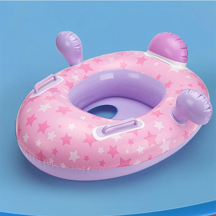 Flotador Bebés Camaleon Techo Niño Niña - Forma de Unicornio Rosa