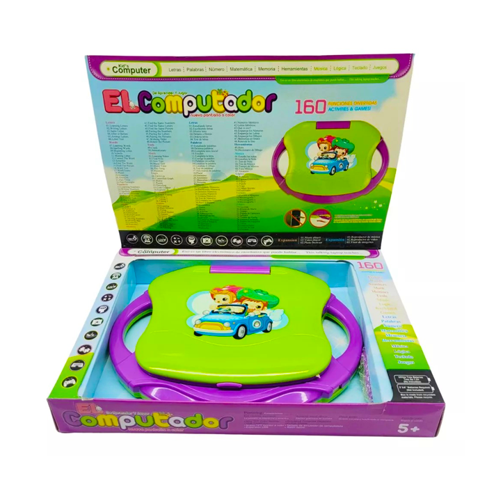 COMPUTADOR PARA NIÑOS 295 - Aprendizaje Divertido e Interactivo!