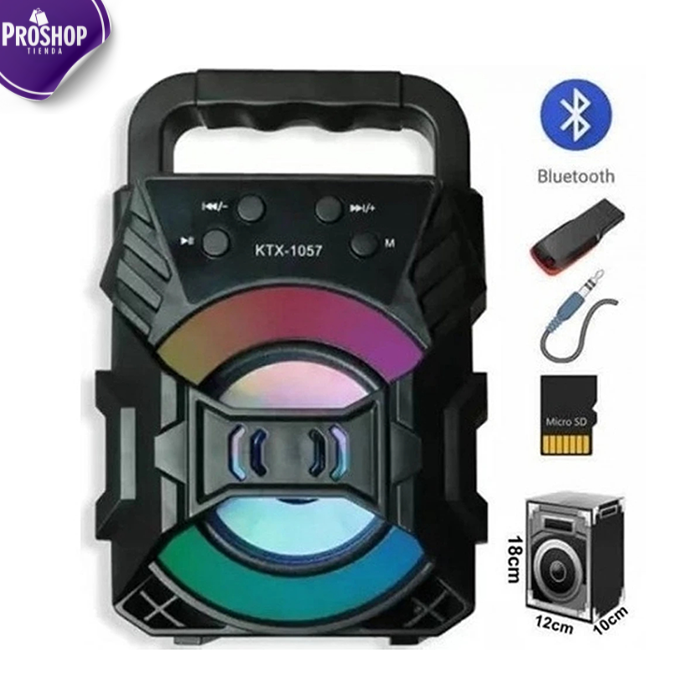 Parlante Cabina 3 Big Sound Kts-1057 Tws - Llévate tu música a todas partes