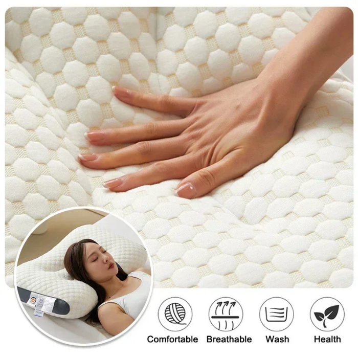 ALMOHADA ORTOPEDICA - Conforto y Salud para Toda la Familia