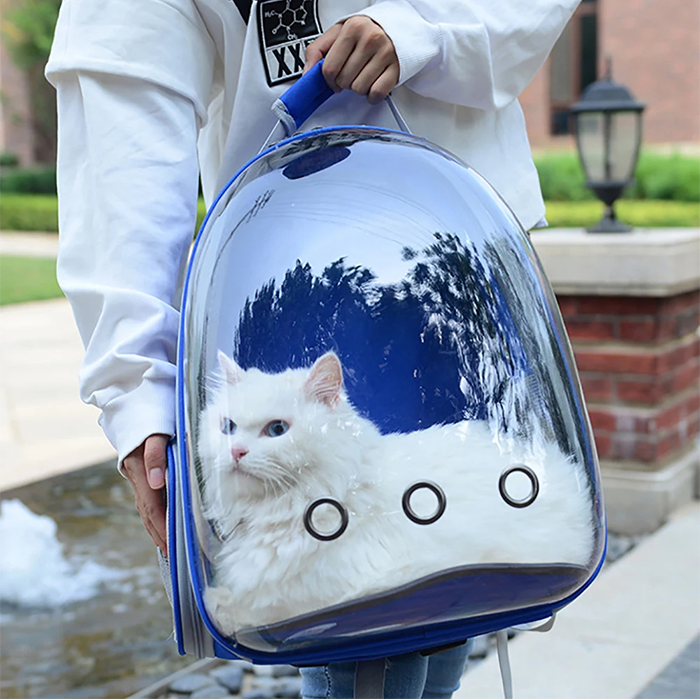 Maleta Para Mascotas - ¡Lleva a tu mascota a explorar el mundo con comodidad y estilo!