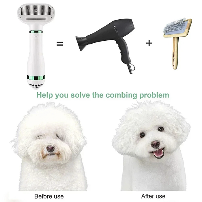 Cepillo Para Perro - Transforma la rutina de cuidado de tu mascota en una experiencia
