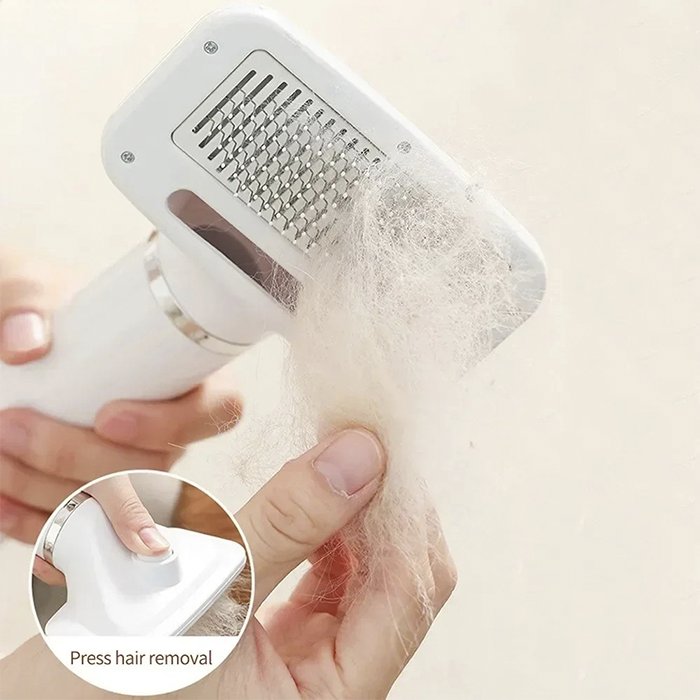 Cepillo Para Perro - Transforma la rutina de cuidado de tu mascota en una experiencia