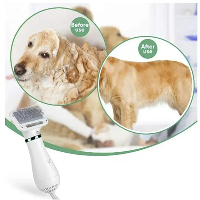 Cepillo Para Perro - Transforma la rutina de cuidado de tu mascota en una experiencia